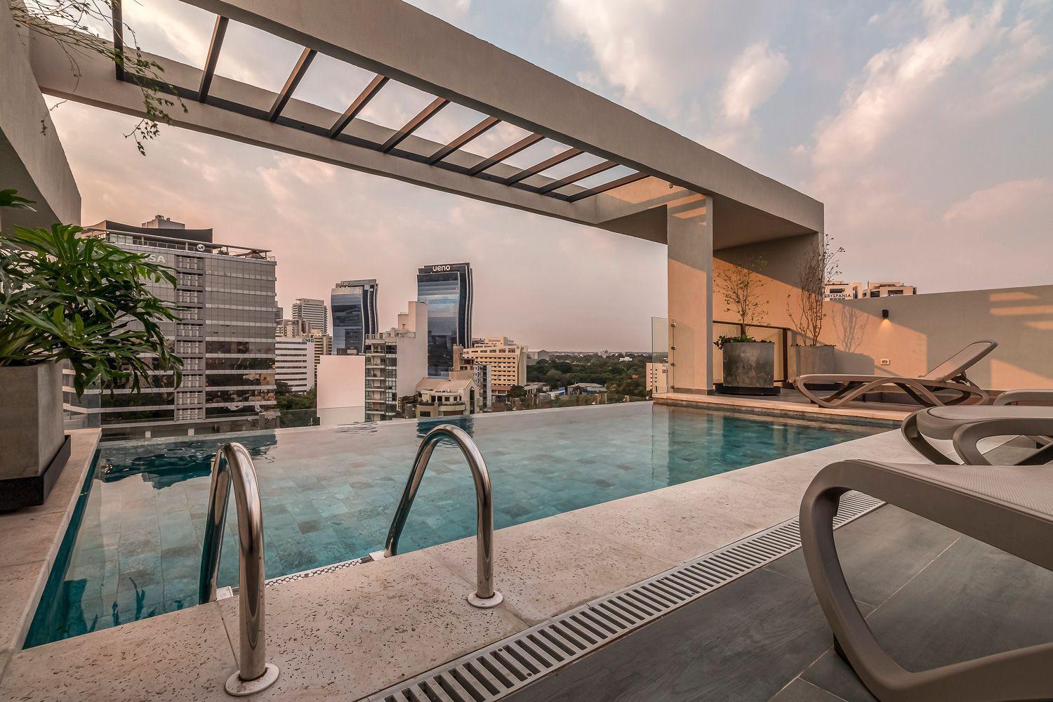 Zentrum - Stay & Residences By Ava Asunción Exterior foto